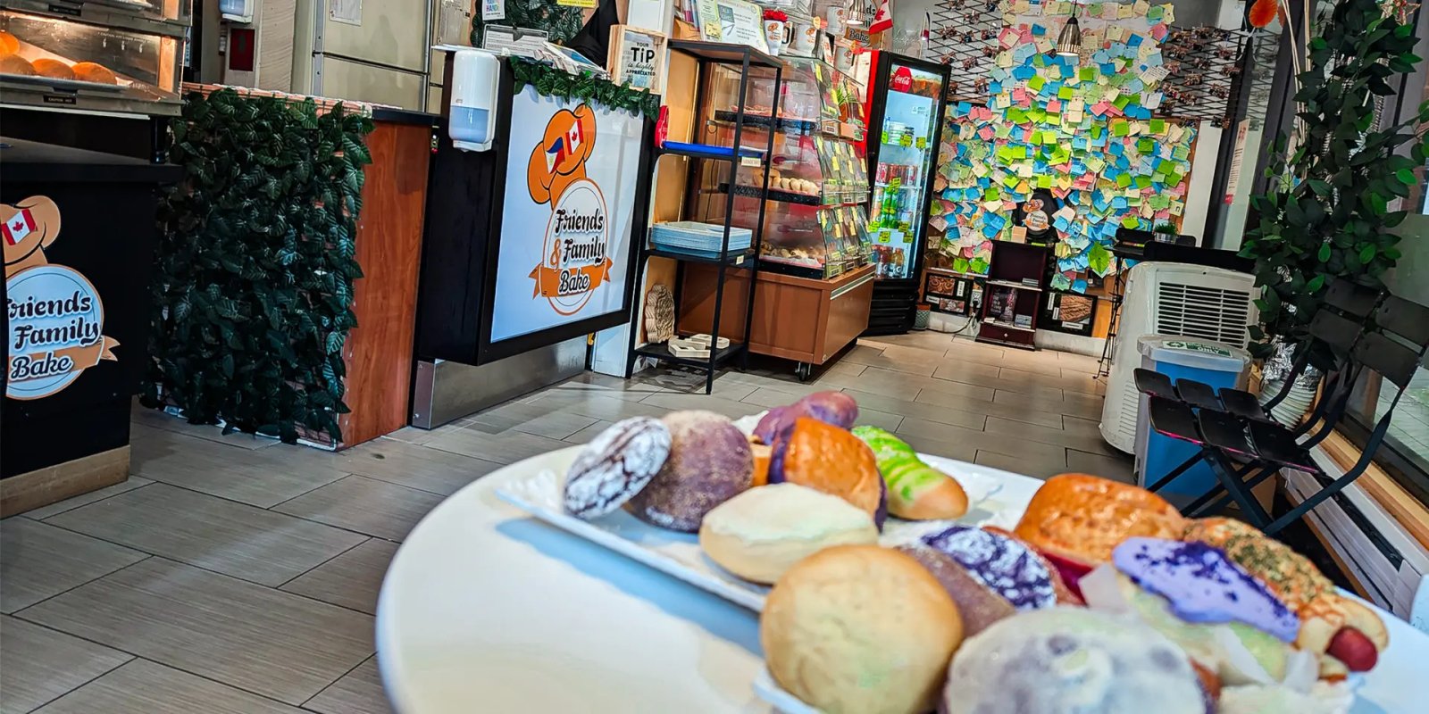 Friends & Family Bake Interior